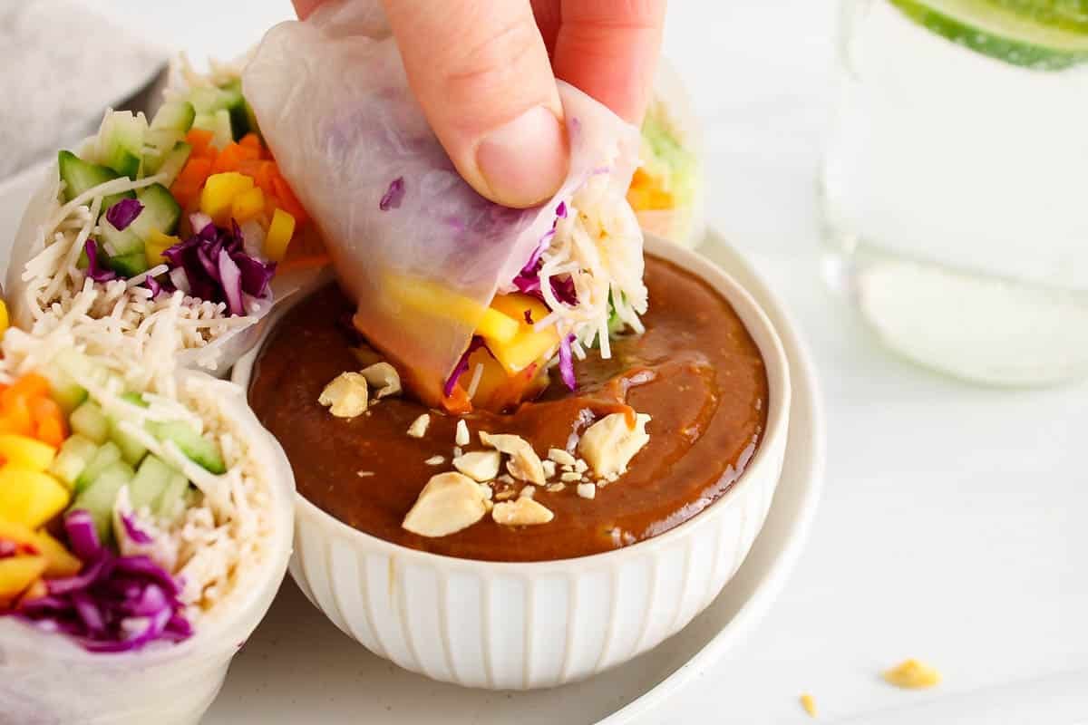 Hoisin Peanut Butter Sauce Plant Based Jess