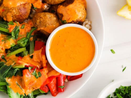 Harissa Dressing Harissa Dressing