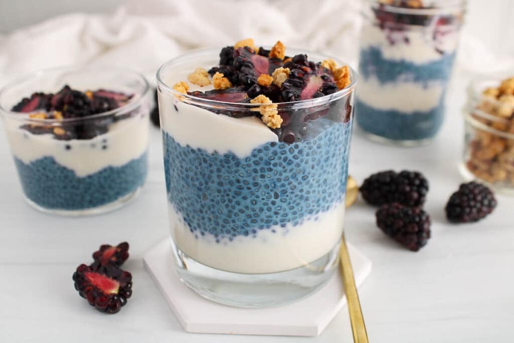 Chia Seed Parfait - Planted in the Kitchen