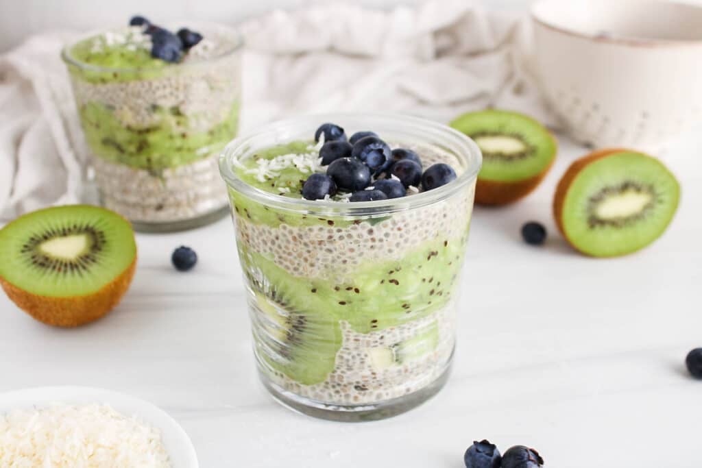 Chia Seed Parfait - Planted in the Kitchen