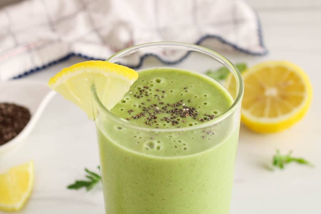 can arugula go in smoothies