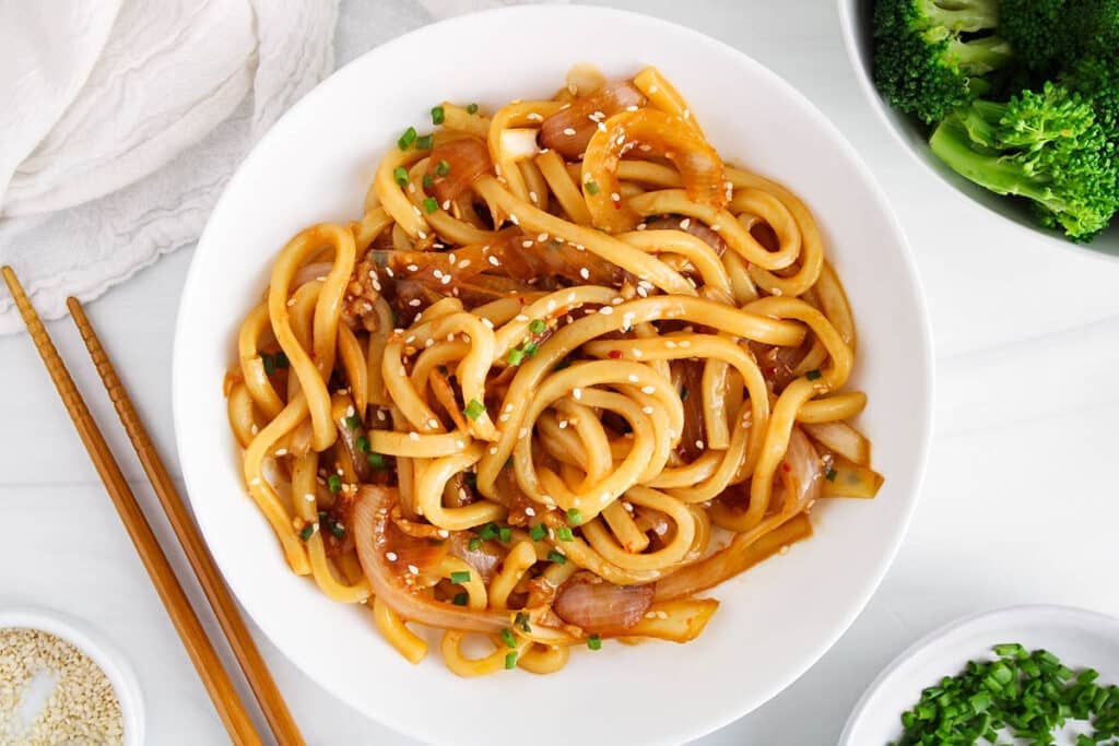 Nouilles udon - Asian Gourmet