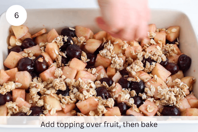 Cherry Apple Crisp - Plant Based Jess