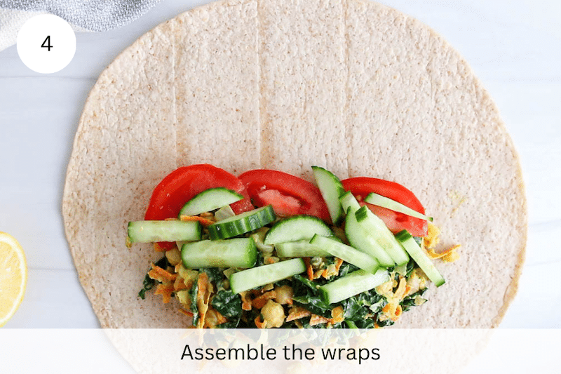 Kale Wraps (Vegan & Easy) - Plant Based Jess