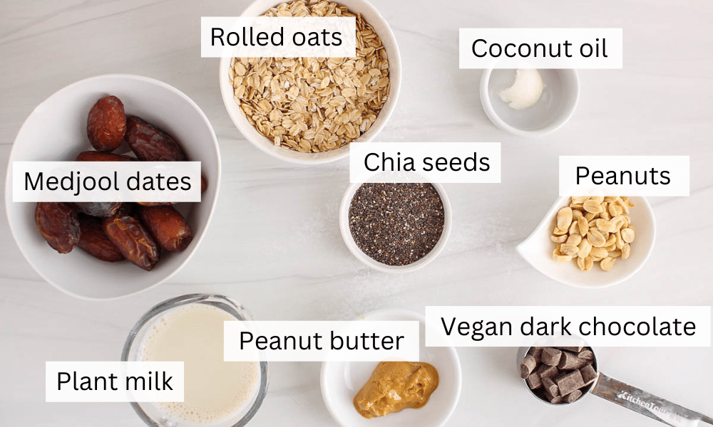 Showing are the ingredients needed to make this recipe.