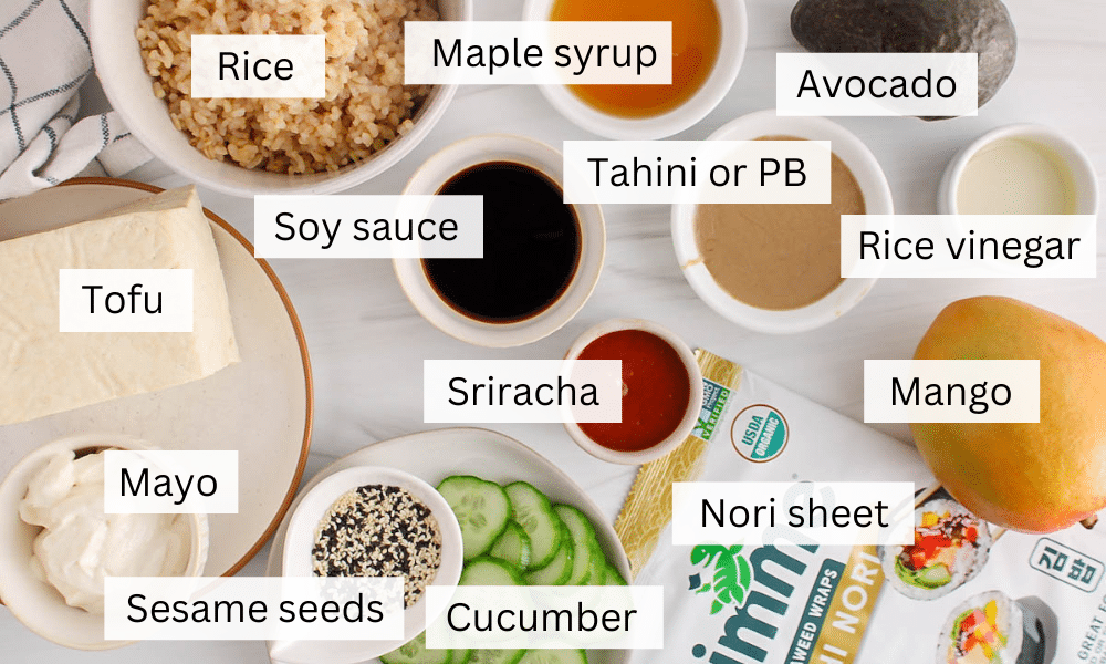 Showing are the ingredients needed to make this recipe.