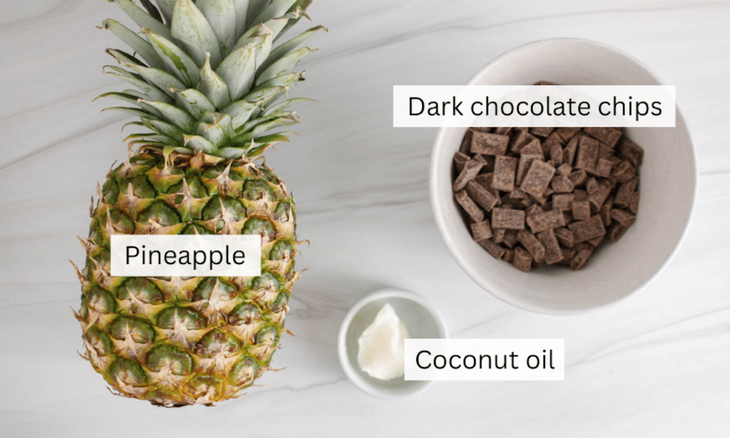 Showing are the ingredients needed to make this recipe.