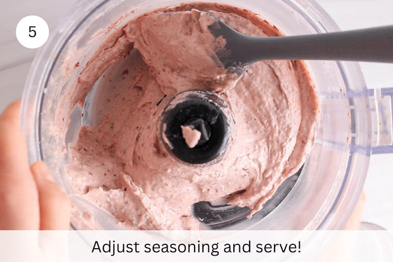 In process picture: adjust seasoning and serve.