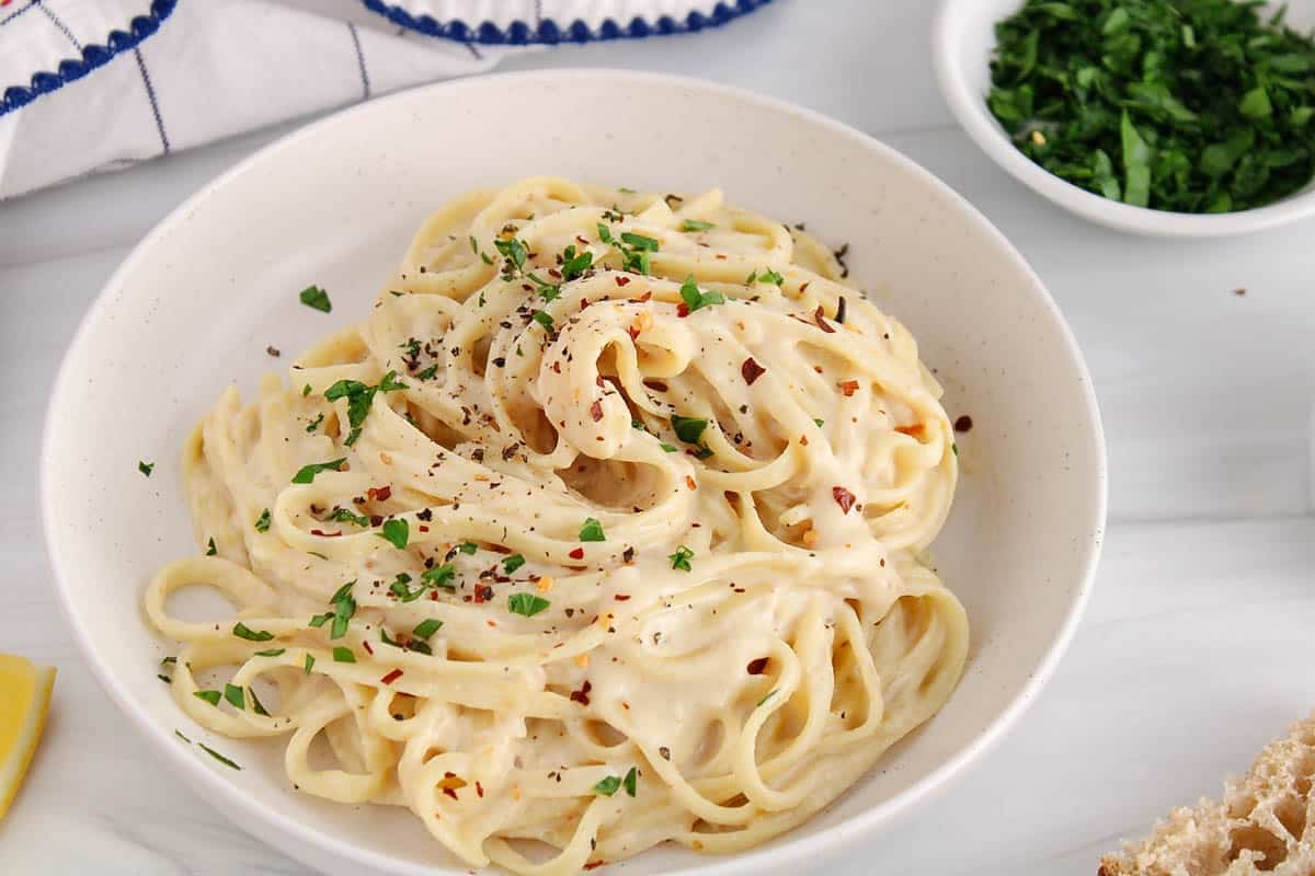 Silken Tofu Pasta Sauce-image