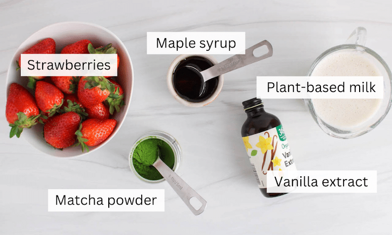 Showing are the ingredients needed to make this recipe.