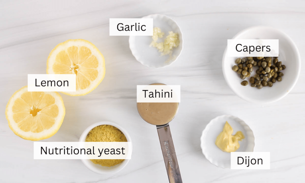Showing are the ingredients needed to make this recipe.
