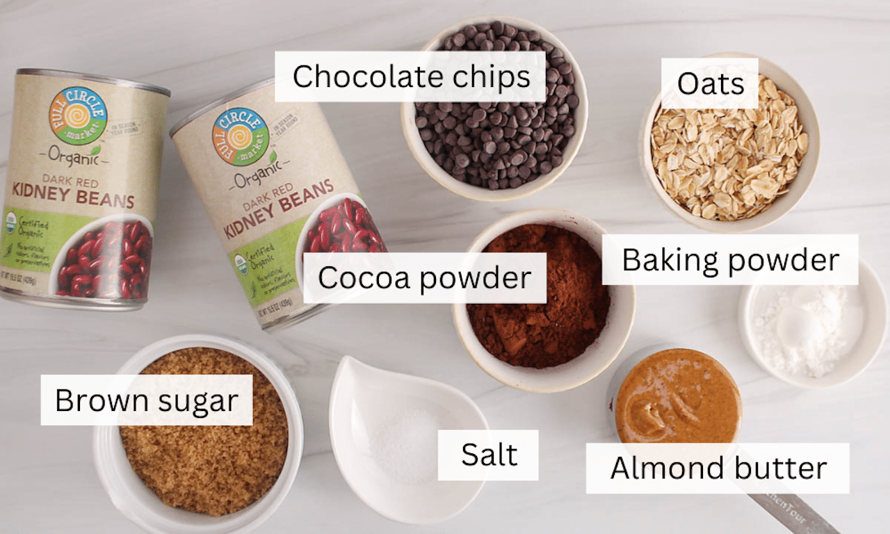 Showing are the ingredients needed to make this recipe.