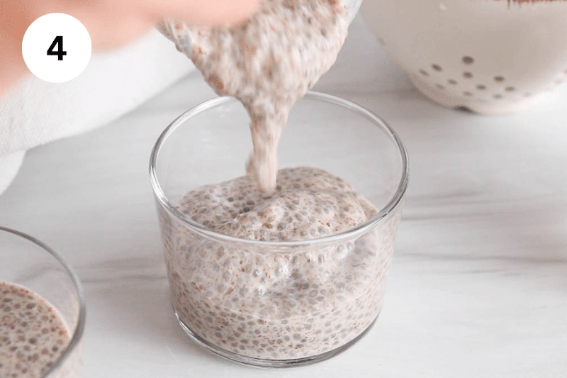 Chill the pudding until thick and serve.